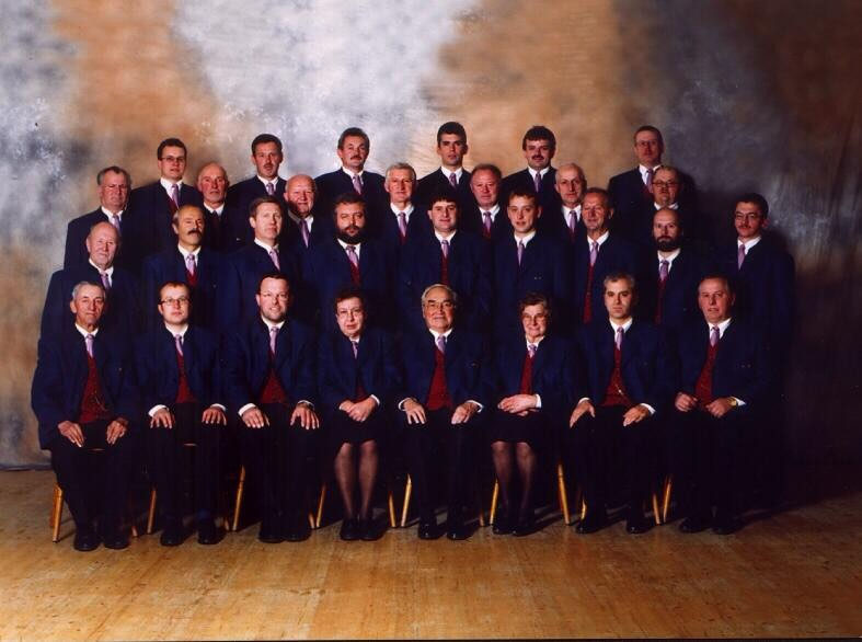 Sängerrunde St. Marienkirchen bei Schärding, ca. 1997