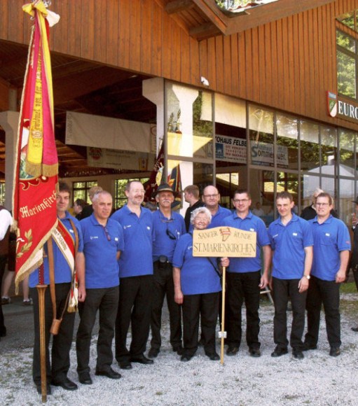60-Jahr-Feier beim Knappenchor Trimmelkam