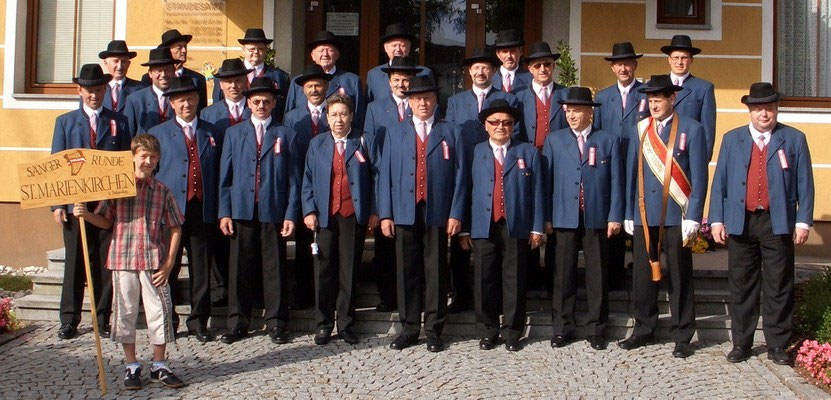 Sängerfest, 60-Jahr-Feier, 24. 6. 2007