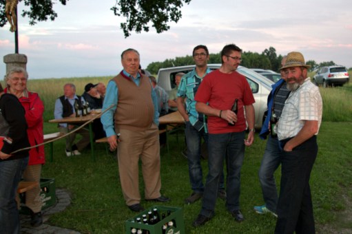 Sonnwendfeier der Sängerrunde