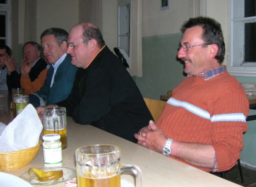 Mostkost der Sängerrunde
