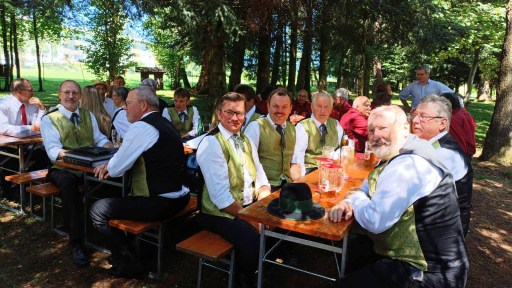 Sommerfest im Park beim Gasthaus Stadler