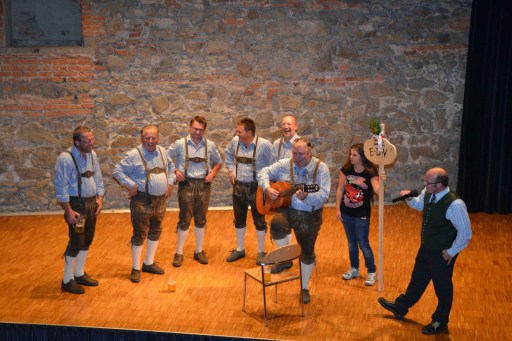 „e - d - v“ beim Gasslsinga 2012