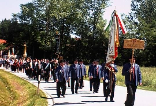 Festzug der 24 Vereine