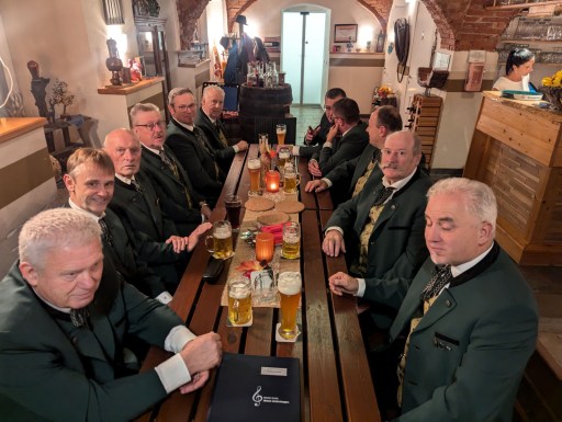 Festakt im Bachbauer-Gewölbe