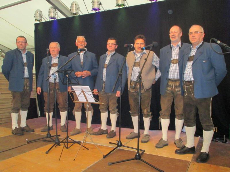 e-d-v beim Gstanzlsingen am Pfingstfest 2016 in Andorf