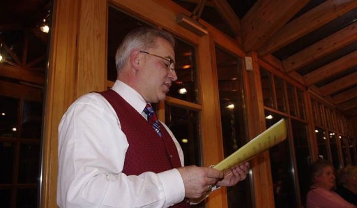 Weihnachtsfeier im Gasthaus zur 1000-jährigen Linde