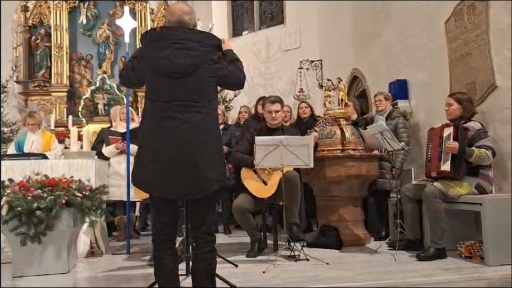 Christmette in der Pfarrkirche