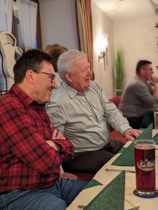 Geburtstagsfeier im „Gasthaus Furtnerwirt“ in Maasbach