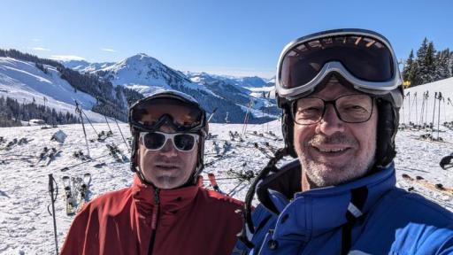 Hans Schachinger, Erich Zibuschka, Hohe Salve