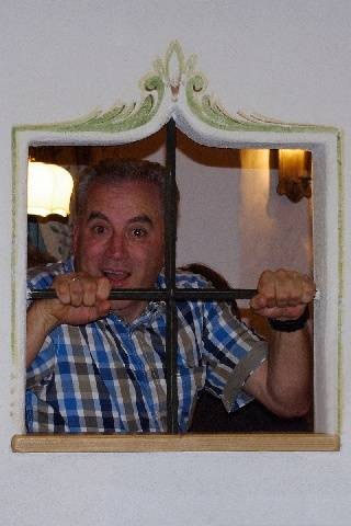 Der Obmann der Sängerrunde hinter Gittern
