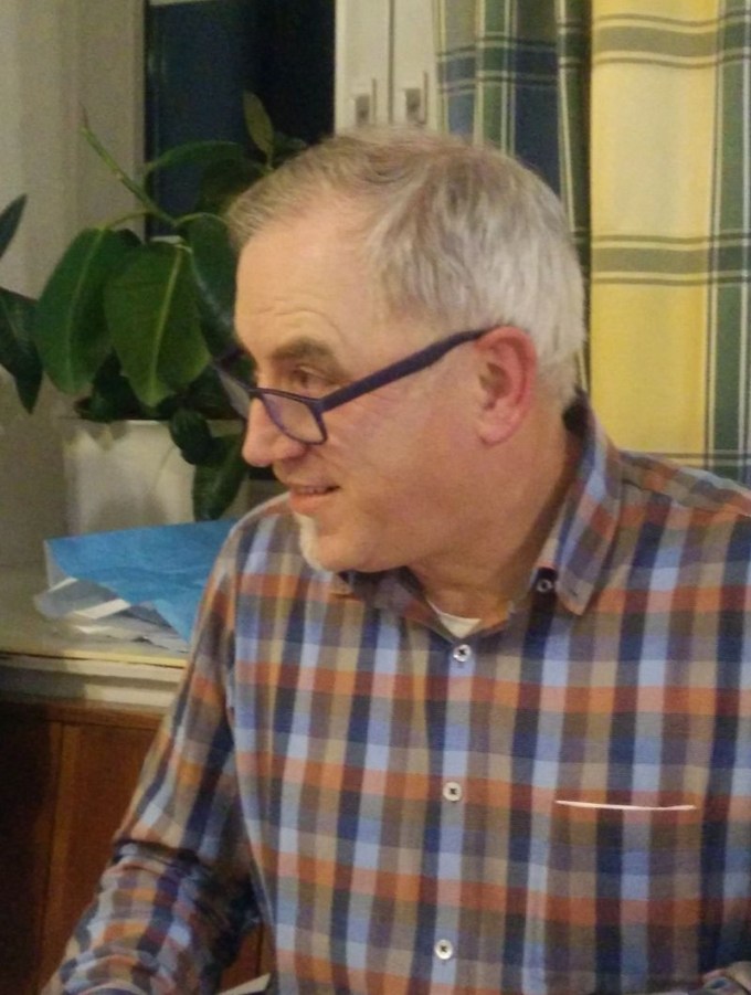 Der neue Schriftführer-Stellvertreter Johann Schachinger