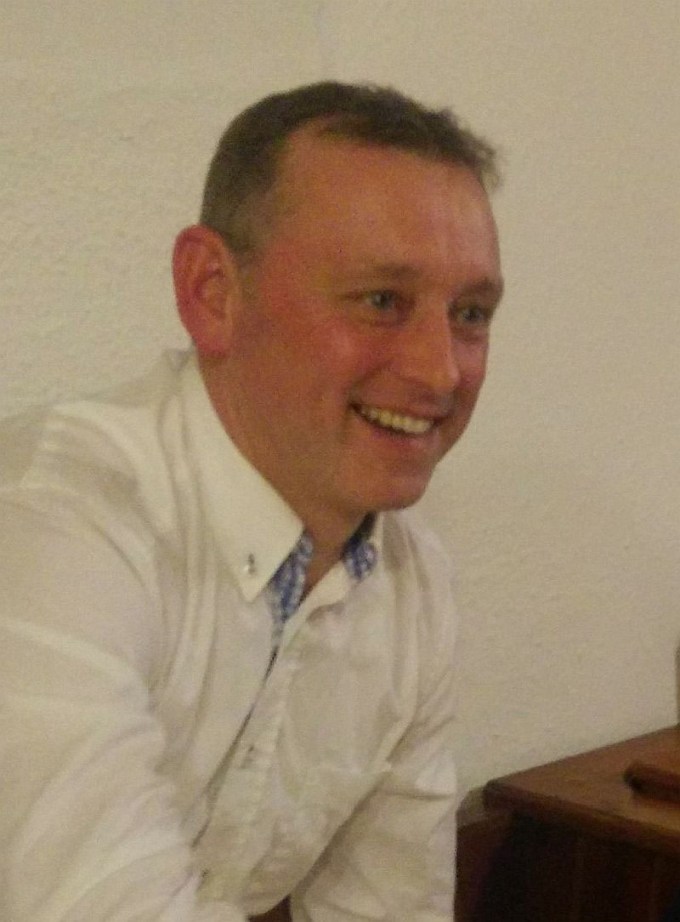 Der neue Obmann Johann Wimmeder jun.
