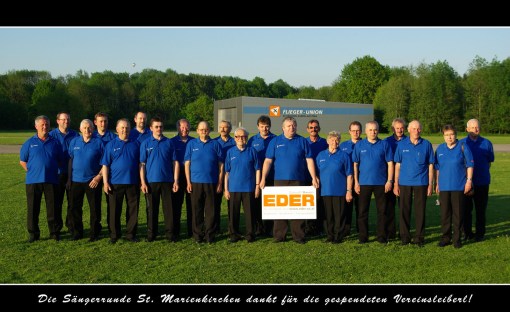 Die neuen T-Shirts von der Firma Eder