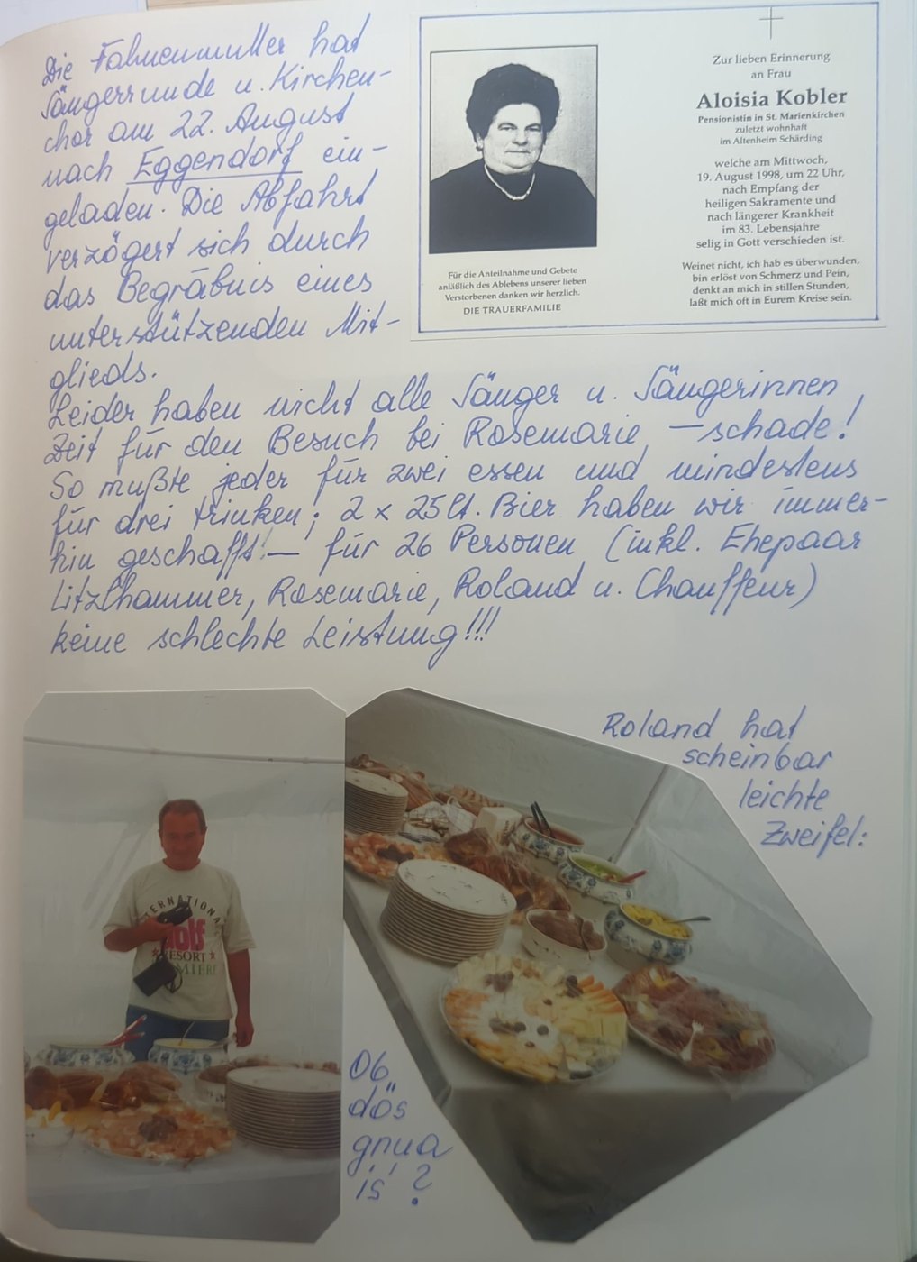 Die ganze Albumseite zum Besuch