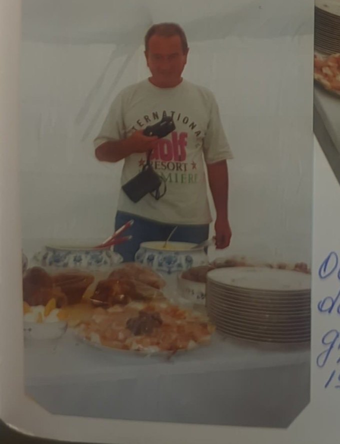 Dasselbe Buffet aus der Nähe
