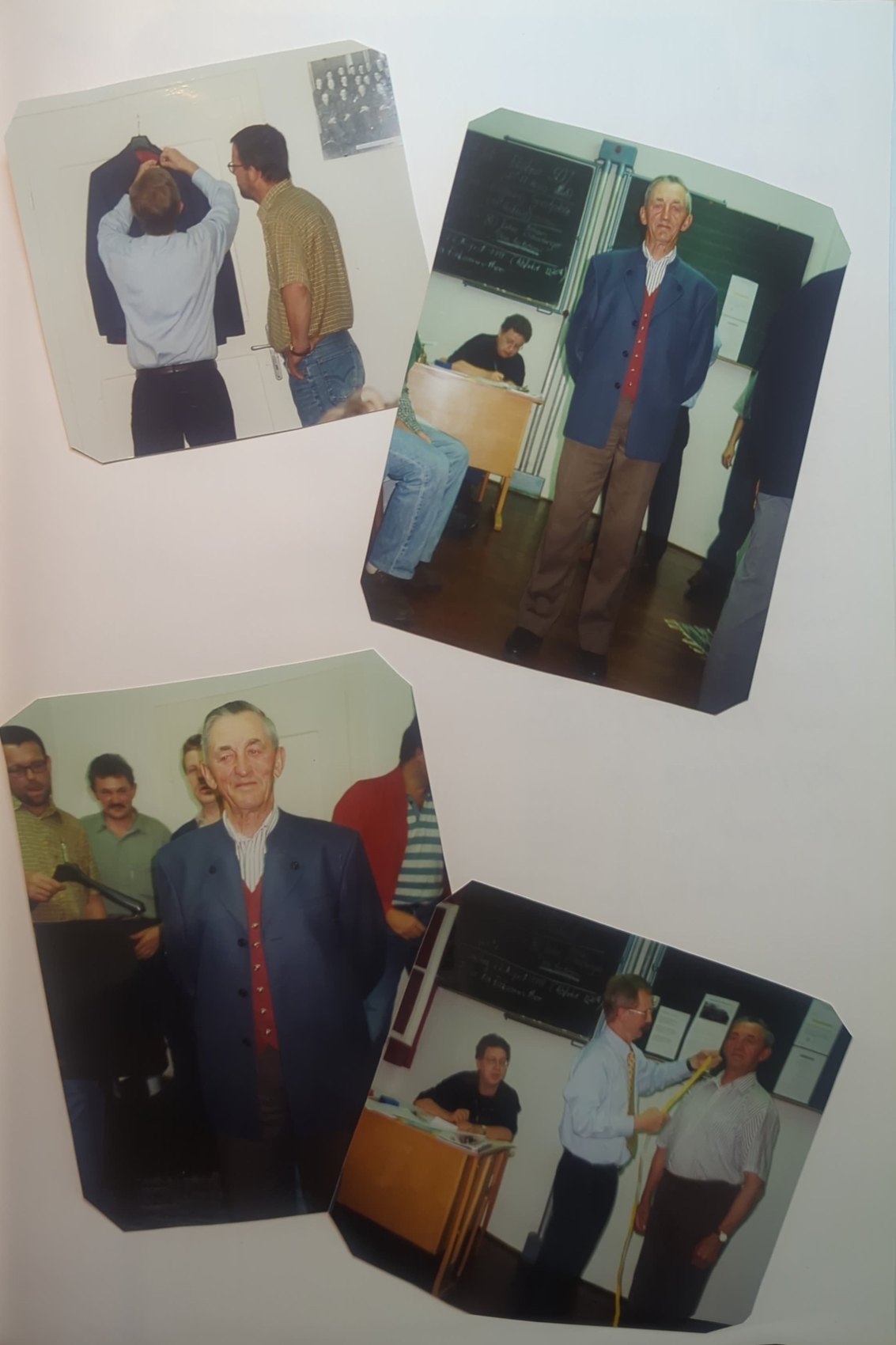 Die Albumseite zum Maßnehmen, 19. Juni 1998